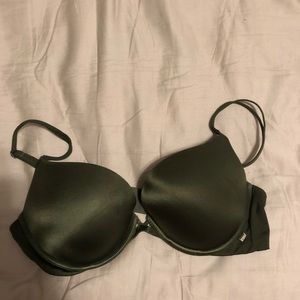 Victoria’s Secret Army Green & Black bra $10 each